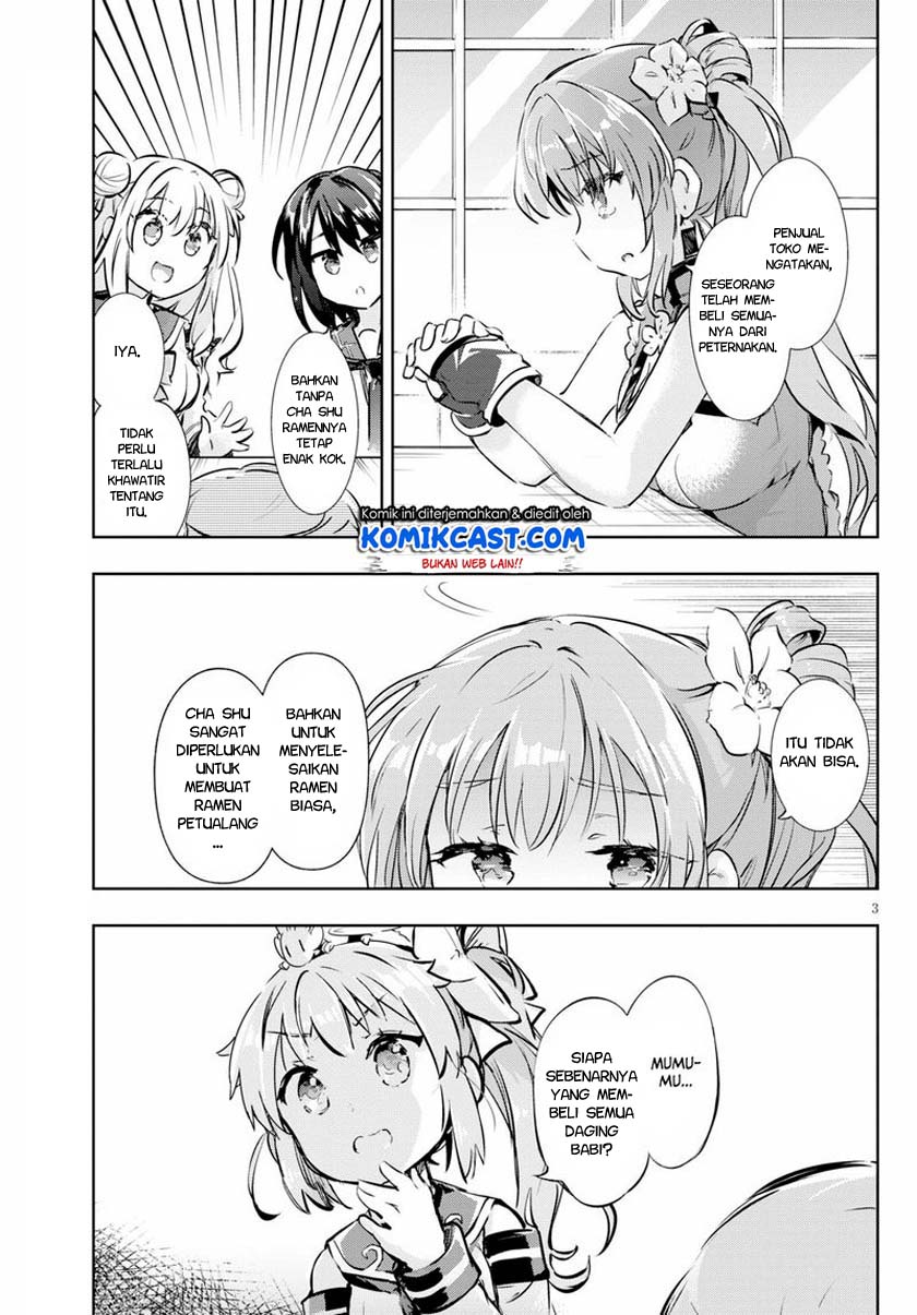 Kenshi wo Mezashite Nyuugaku shita no ni Mahou Tekisei 9999 nan desu kedo!? Chapter 44 Bahasa Indonesia
